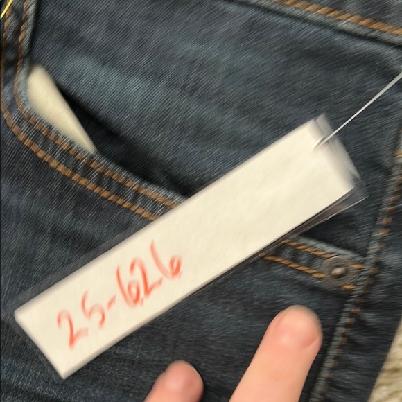 Goodfellow & Co Blue Straight Leg Jeans Timeless Fit - Picture 5 of 9